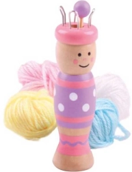 Bigjigs Toys punumiskätedega nukk