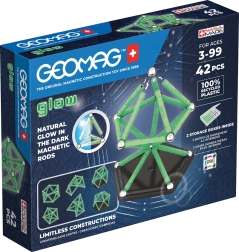 Geomag Glow ehituskomplekt 42 detaili