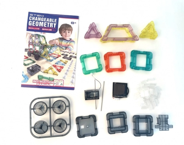 Solar Geometric Construction Set