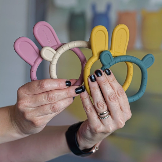 Safe food-grade BPA-free silicone