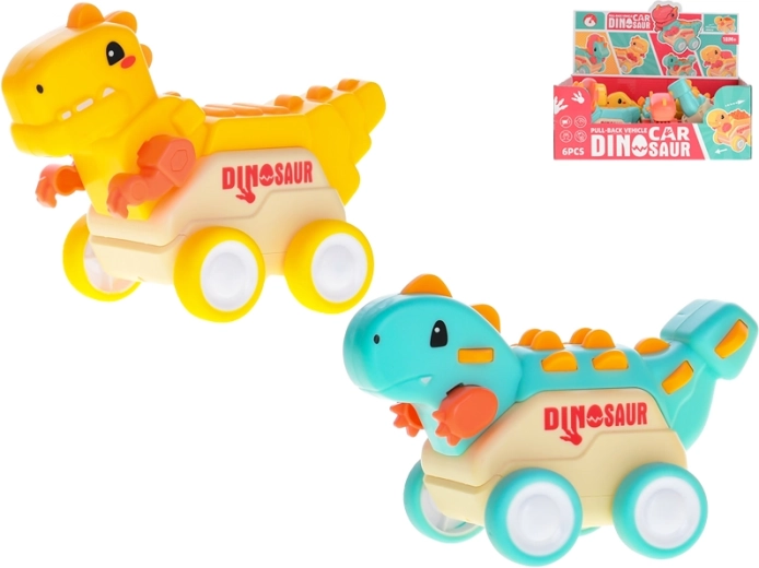 Tagasitõmmatav dinosaurus lastele