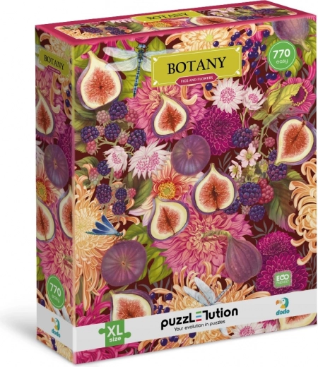 Puzzle Botany: Viigipuud ja lilled 770 tükki