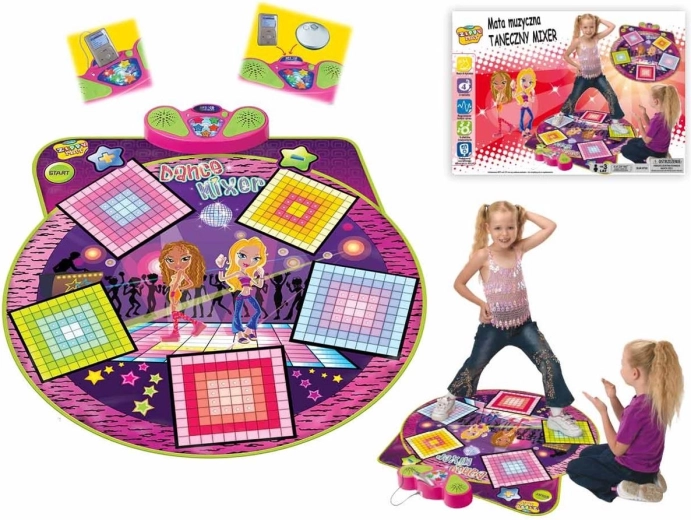 Music mat, dance Mp