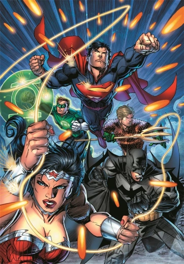 300 Piece Puzzle Super DC Comics