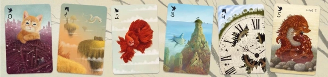 Sen – a family card game