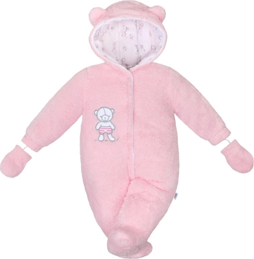 Soe beebikombinesoon New Baby Nice Bear, roosa