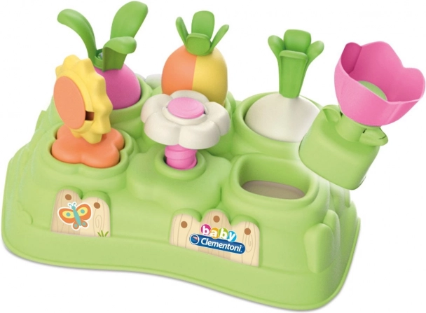 Clementoni Baby Shape Sorter Colorful Garden Play for Future