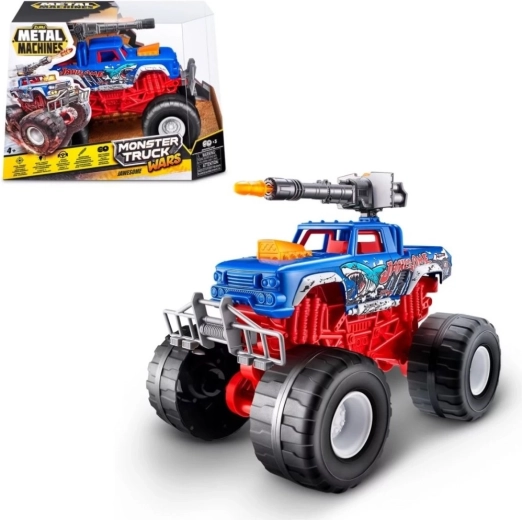 Metal Monster Truck Car Metal Machines