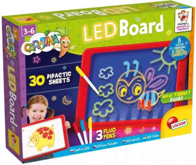CAROTINA LED Light-Up Board for Kids