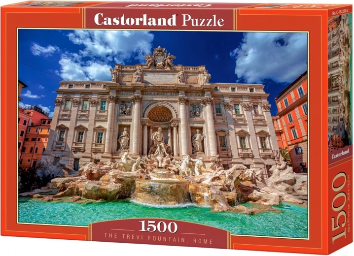 1500-osaline pusle – Trevi purskkaev