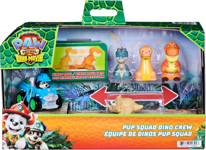 Pup Squad Dino Crew komplekt originaalpakendis