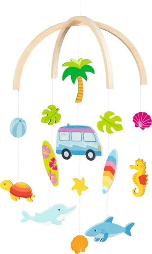 Mobile Surfer van - 1 piece