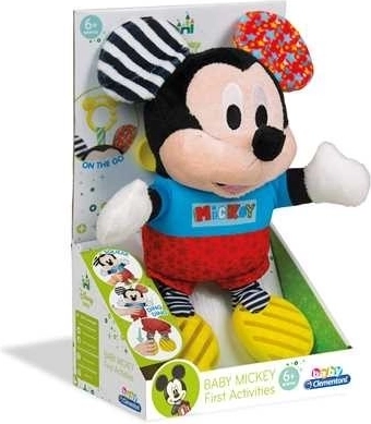 Baby Mickey My First Plush