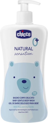 Chicco Natural Sensation dušigeel aloe ja kummeliga 500 ml