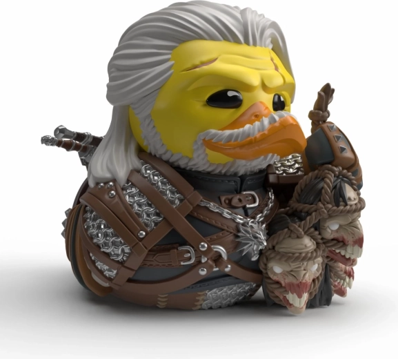 Collectible TUBBZ Duck The Witcher – Geralt of Rivia (First Edition)