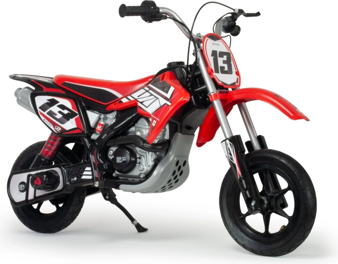 Sportlik motokrossi disain, mis vaimustab