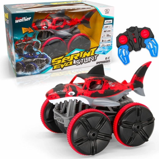 RC Amphibious Shark Car