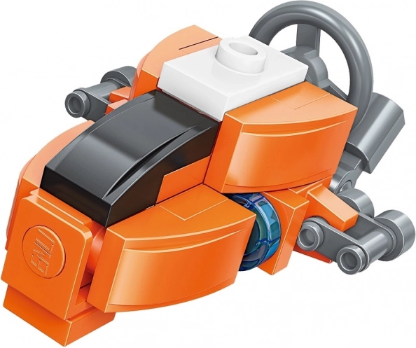 Qman Trans Collector 3-in-1 Unmanned Submarine – 33-piece building set