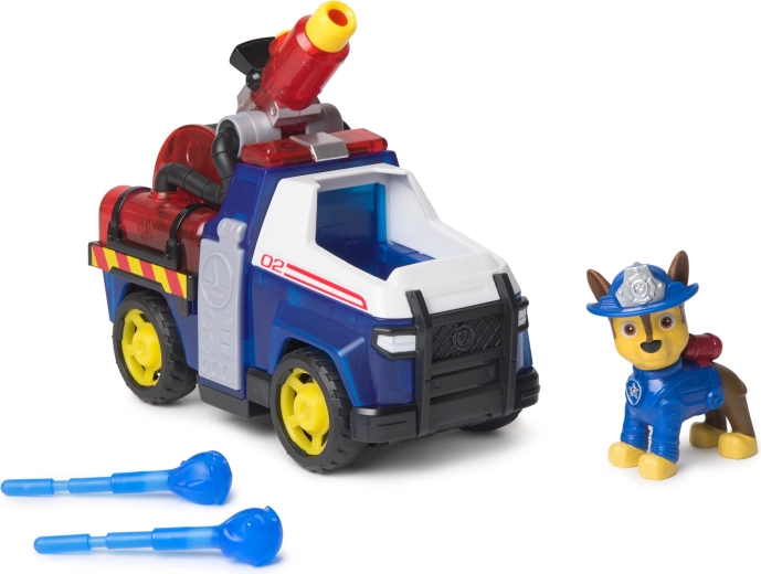 Chase’i päästeauto katusekahuriga