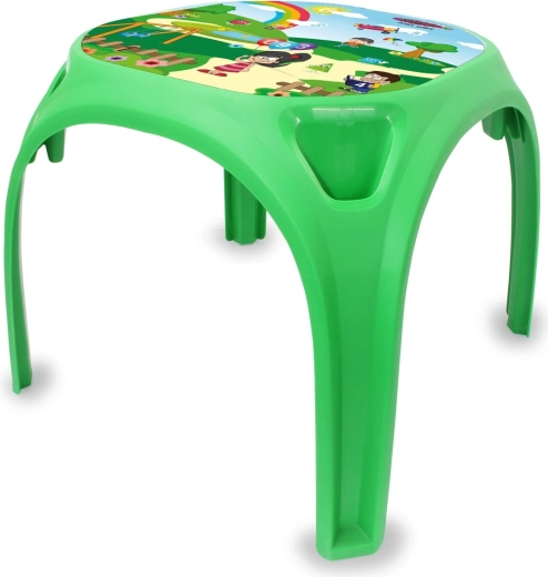 Laste laud Jamara Fun with Numbers XL roheline