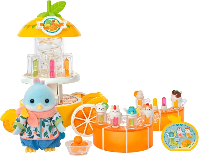 Tsitrusejoogiputka – Sylvanian Families
