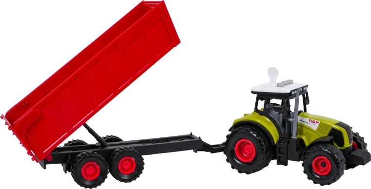 Interaktiivne tulede ja helidega traktor