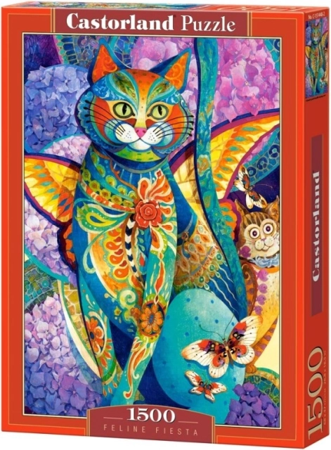 Pusle 1500 tükki Feline Fiesta