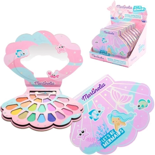 Martinelia Let’s Be Mermaids shell eyeshadow palette - 1 piece