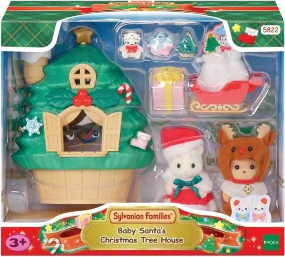 Sylvanian Families jõulumänguasjade tehas – piiratud väljaanne