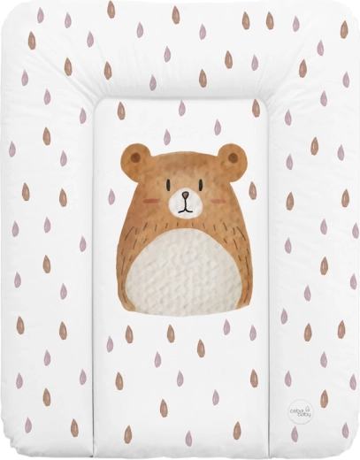 Ceba Baby soft changing mat 50 × 70 cm Basic Bear Buddy - 1 piece