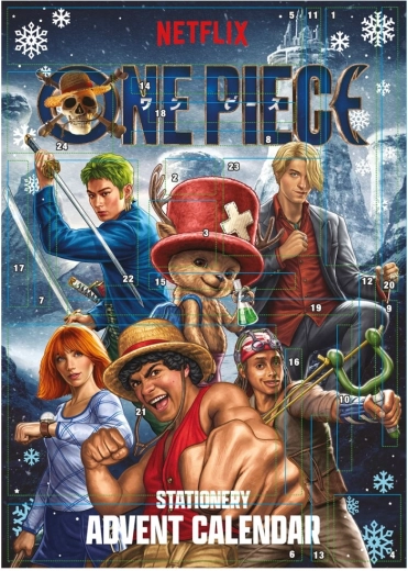 One Piece'i paberist advendikalender V2