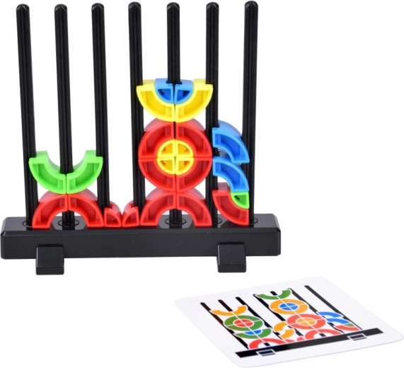 Challenge-based stacking or free creation