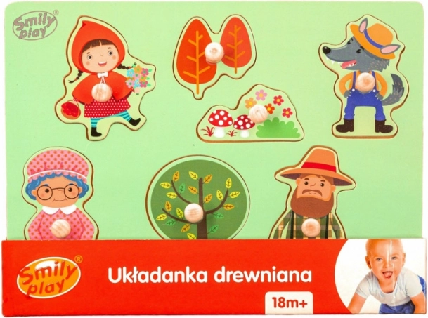 Puust sisestuspusle „Punamütsike”