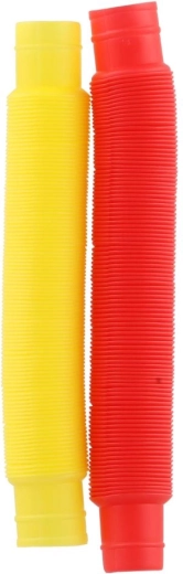 Stretching, bending, and “pop” sound
