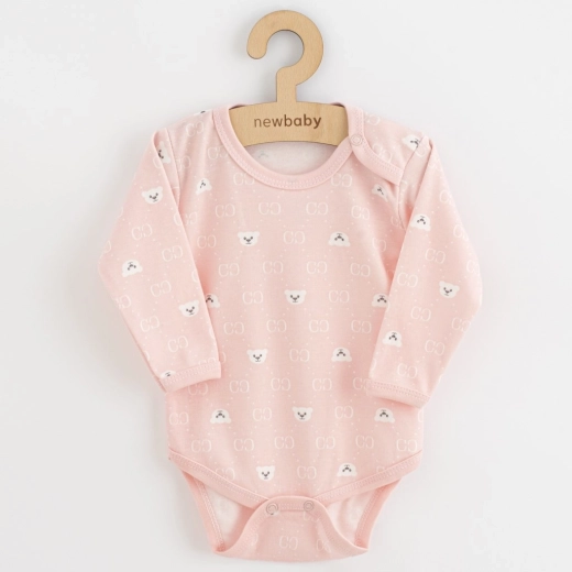 Laste bodi New Baby Classic II karuke valge 74 (6–9 k)