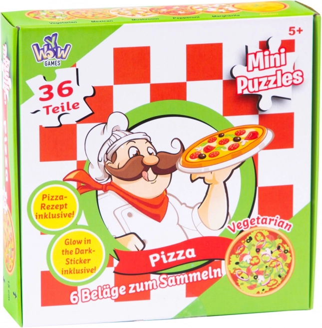 Ümar pusle Pizza 36 tükki