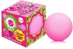 Effervescent bath bombs CHUPA CHUPS strawberry 6×55 g