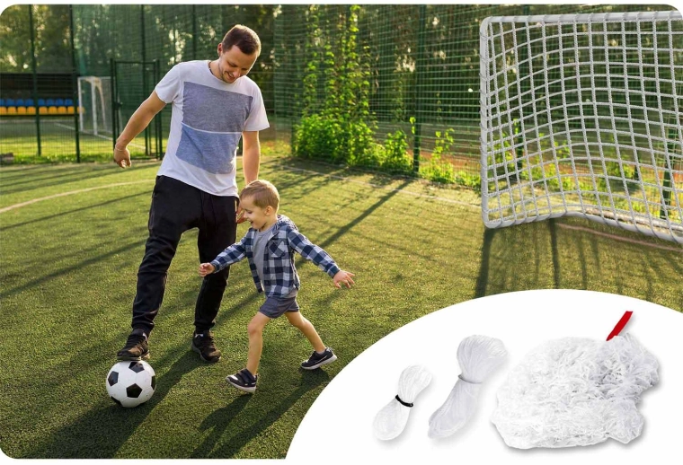 Ideal for the garden and training with kids