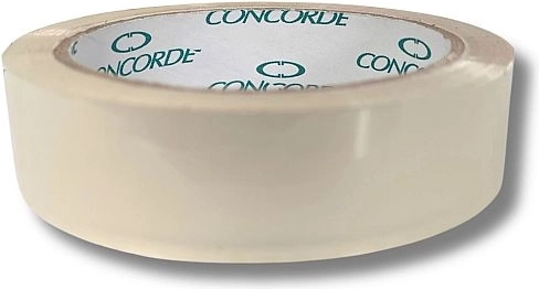 Pakkimisteip CONCORDE 25 mm × 66 m, läbipaistev