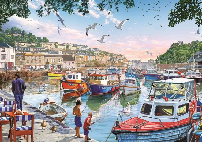 Pusle Väikesed kalamehed 1000 tükki – ART PUZZLE