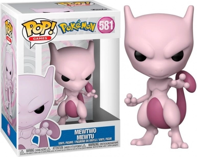 Funko POP Pokémon Mewtwo vinüülfiguur