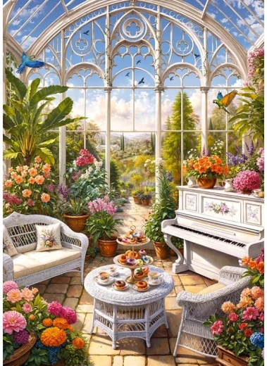 Cherry Pazzi Puzzle Orangery of Dreams 1000 Pieces