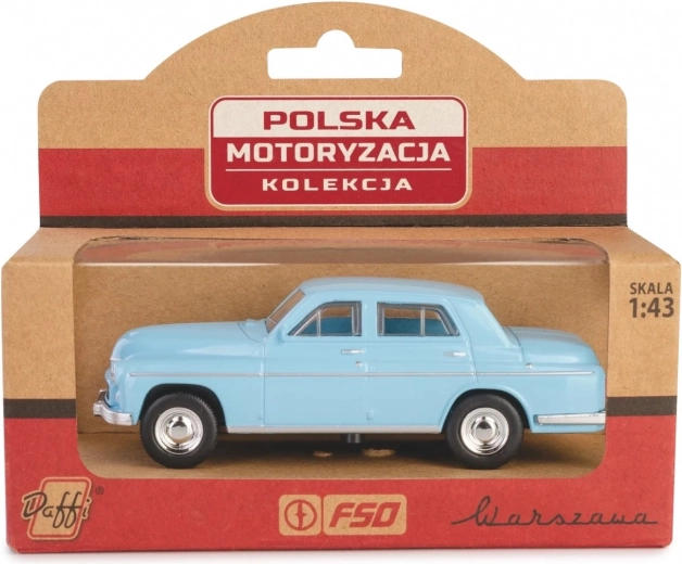 Automudeli Warszawa 223 sinine