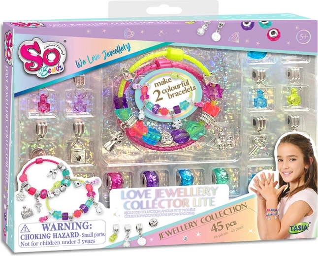 Tasia Love Bracelet Making Set 45 pcs