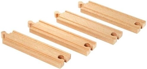 4 straight tracks for quick route expansion