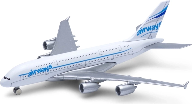 Welly lennuk Airbus A380