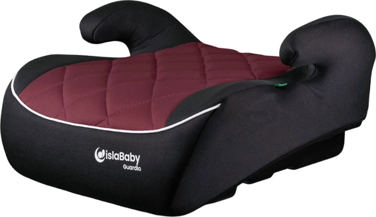 IslaBaby Guardio turvatoolialus autos lastele 125–150 cm, veinipunane – 1 tk