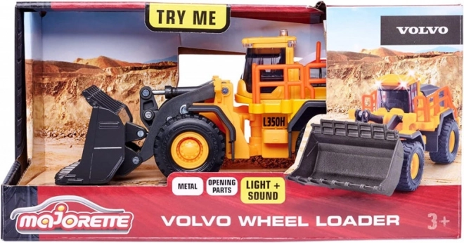 Majorette Grand VOLVO rataslaadur 21 cm tulede ja helidega