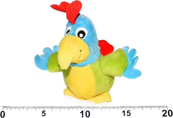 Plush Parrot Wiktor 12 cm