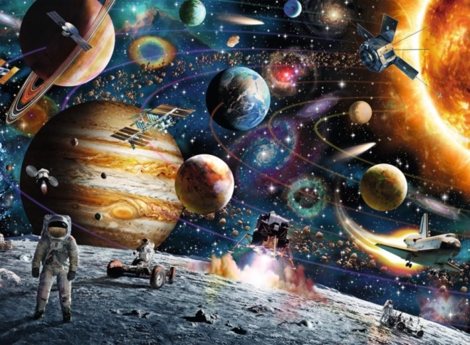 Puzzle Universe 150 Pieces Ravensburger